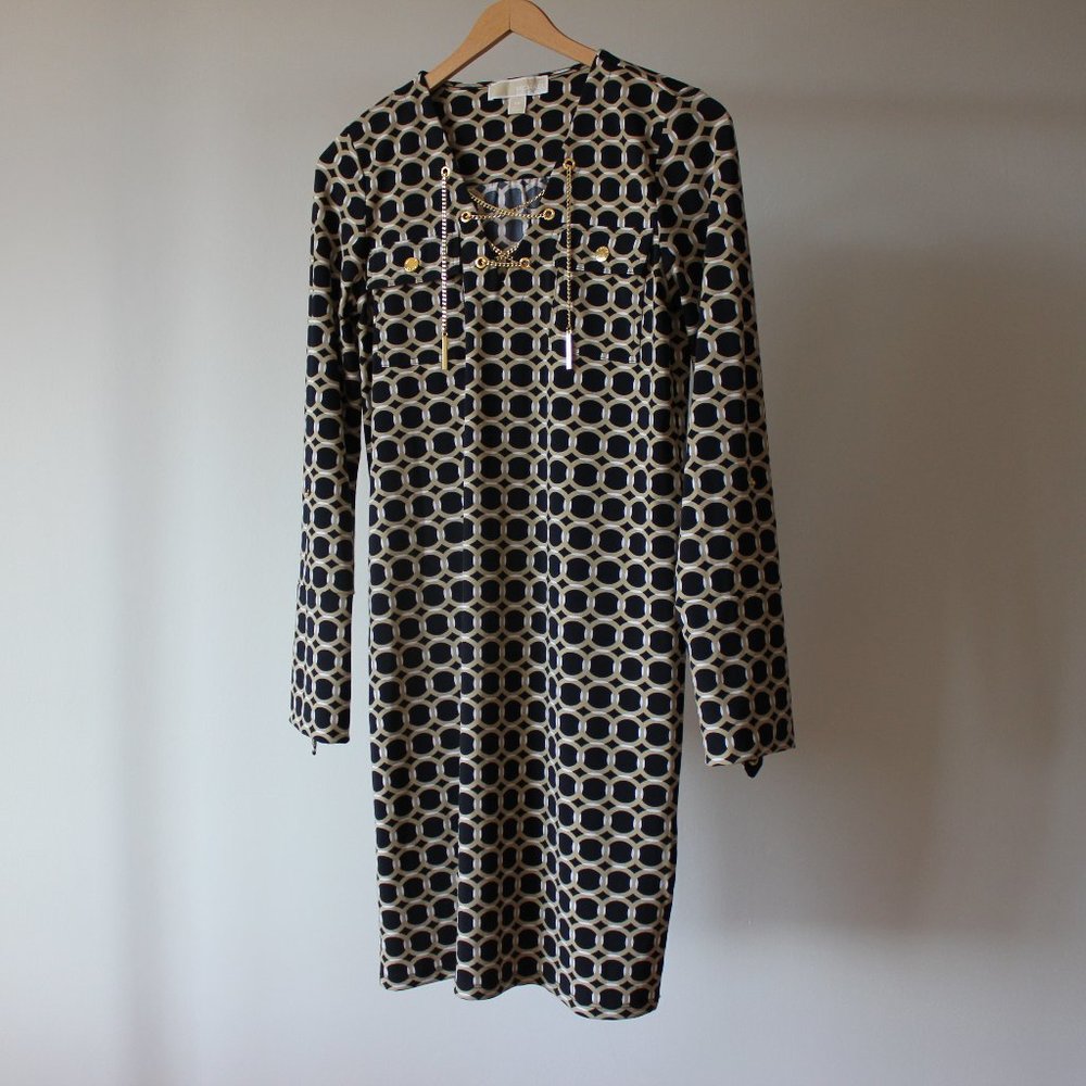 Michael Kors Pattern Dress Size XS